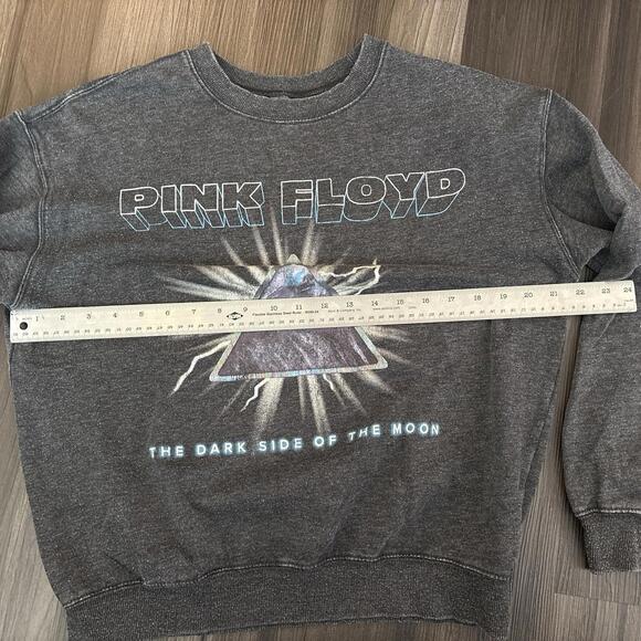 Pink Floyd The Dark Side Of The Moon Official Crewneck Sweatshirt Size Medium - Picture 5 of 9